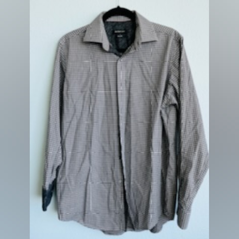 Bugatchi Classic Fit Button Down Shirt Size S - Picture 1 of 5